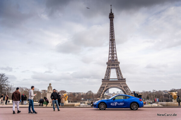 Subaru BRZ Challenge Paris