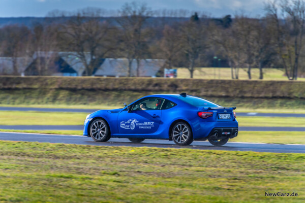 Subaru BRZ Challenge Rennstrecke