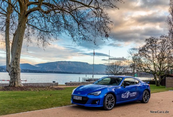 Subaru BRZ Challenge Genf 