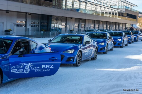 Subaru BRZ Challenge