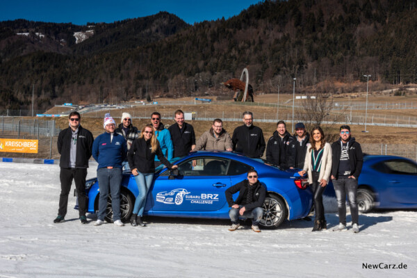 Subaru BRZ Challenge Team Gruppe