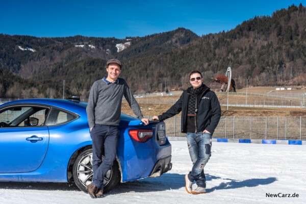 Subaru BRZ Challenge Tim Schrick Angelo Engel