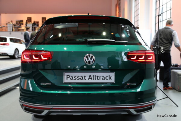 VW Passat Alltrack Facelift