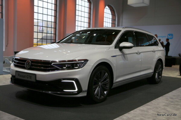 VW Passat Facelift GTE