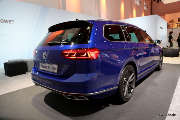 VW Passat Facelift