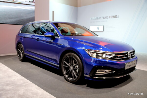 VW Passat Facelift 