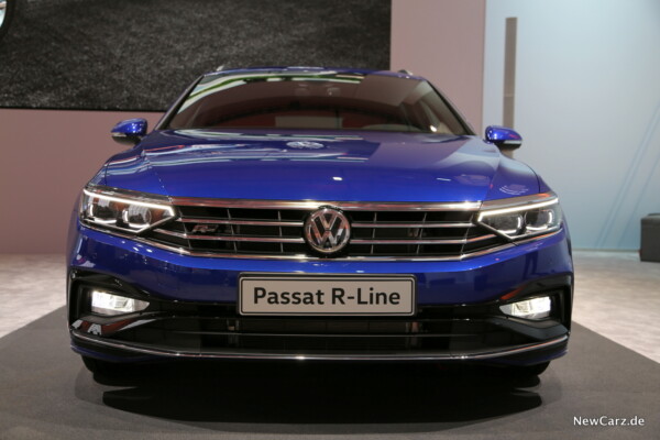 VW Passat Facelift Front 