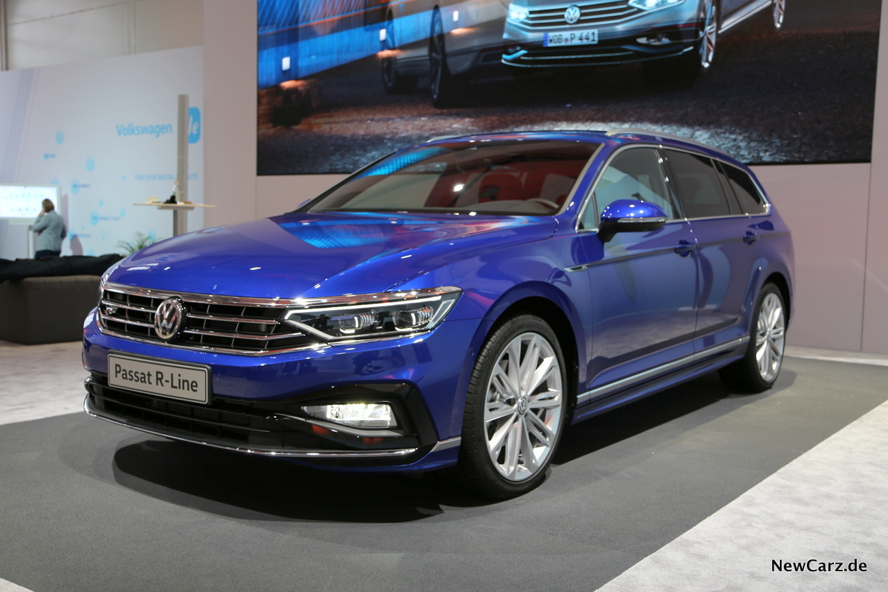 VW Passat Facelift