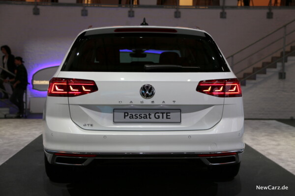 VW Passat Facelift Heck