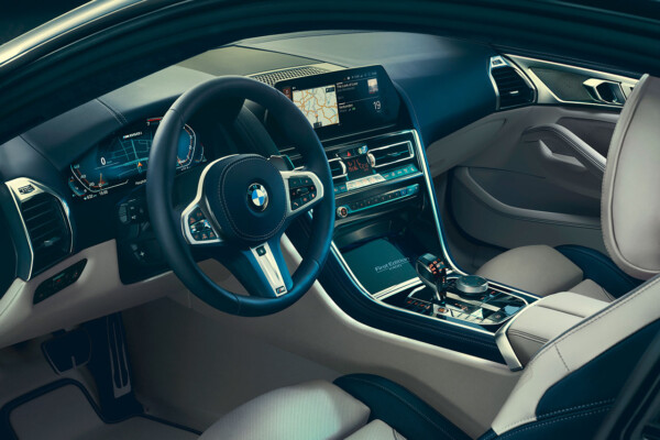 BMW M850i x-Drive First Edition Interieur