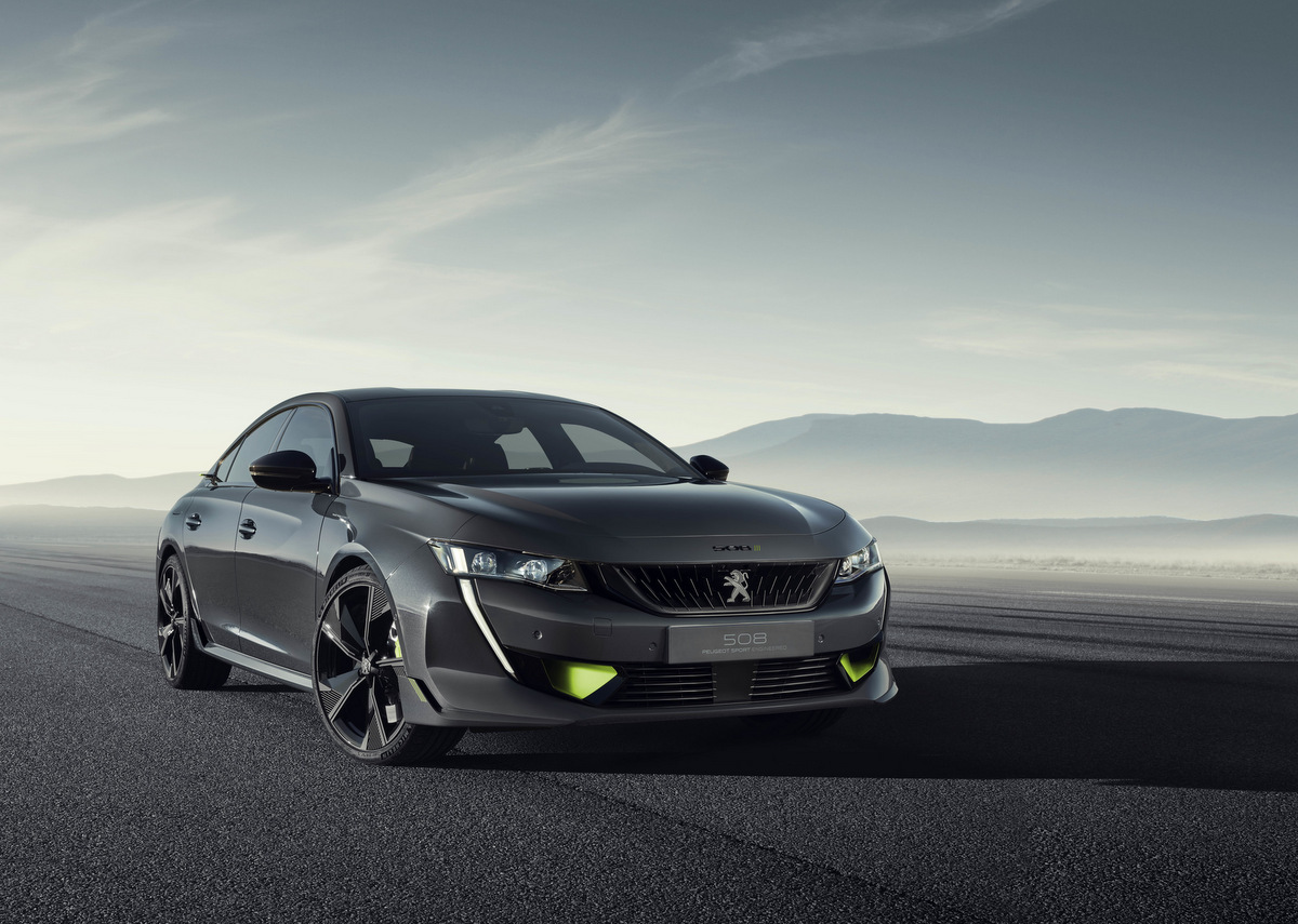 Peugeot 508 Concept Hybrid