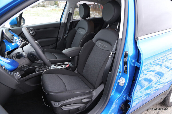 Fiat 500X Urban Vordersitze