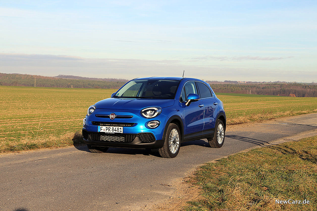 Fiat 500X  Test –  Kleines SUV ganz groß