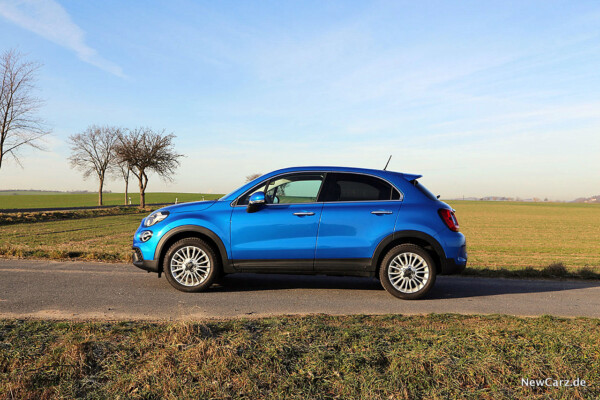 Fiat 500X Urban Seite