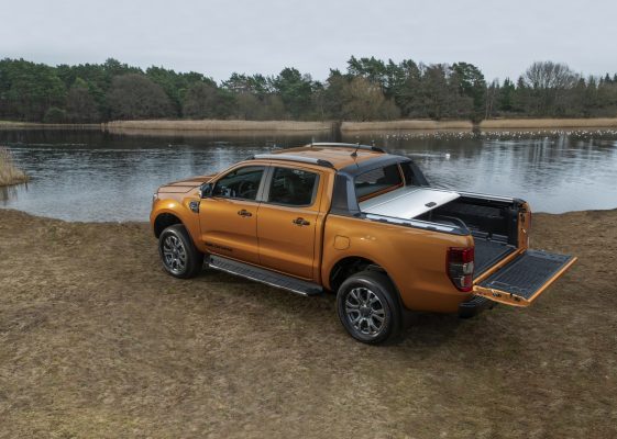 Ladefläche des Ford Ranger Pick-up