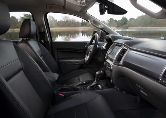 Interieur des Ford Ranger Wildtrak