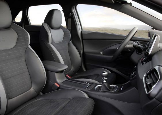 Interieur des Hyundai i30 Fastback N Line