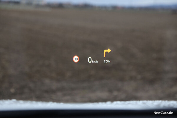 Kia Sorento HUD