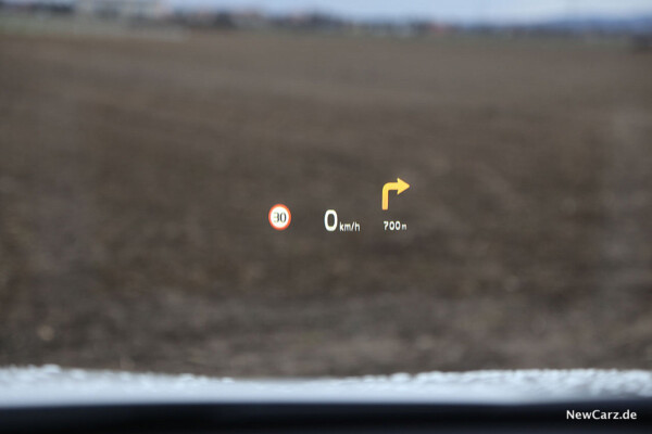 Kia Sorento HUD