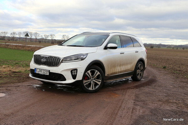 Kia Sorento Offroad