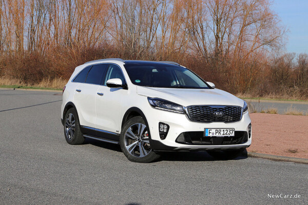 Kia als Gebrauchtwagen Kia Sorento