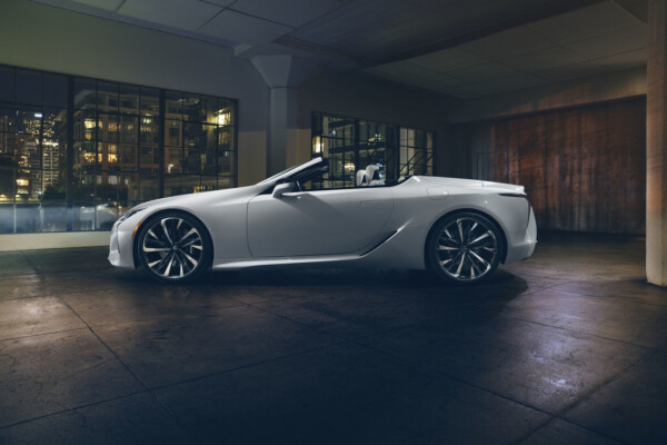 Lexus LC Cabrio Concept