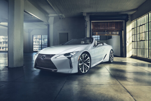 Lexus LC Cabriolet