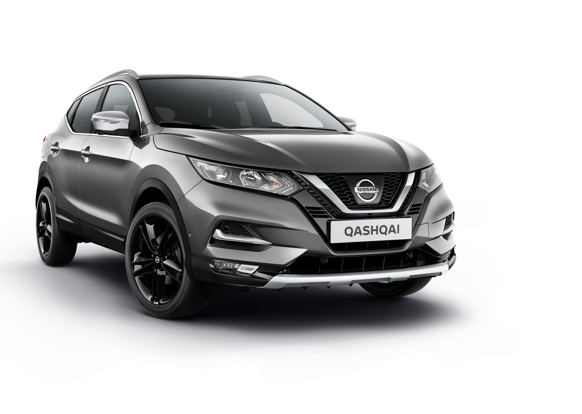 Frontansicht des Nissan Qashqai N-Motion