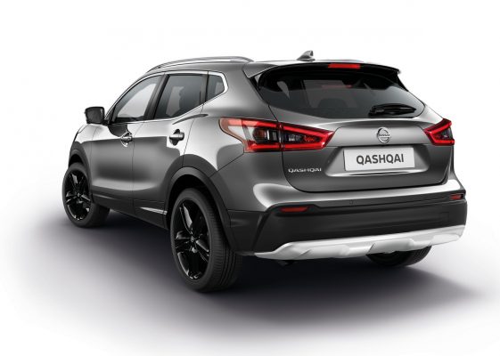 Heckansicht des Nissan Qashqai N-Motion