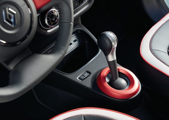 Interieur des Renault Twingo