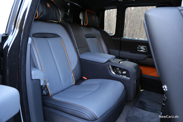 Rolls-Royce Cullinan Executive Seats