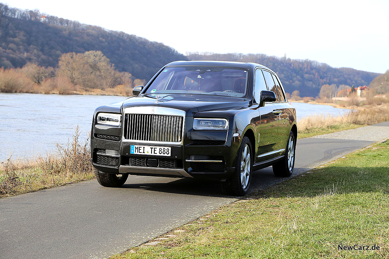 Rolls-Royce Cullinan – Sanftmut neu definiert