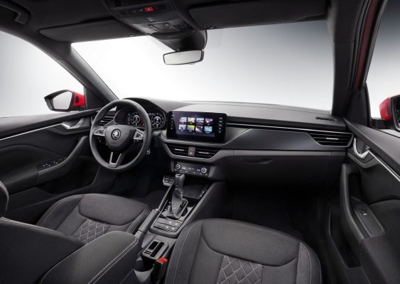 Interieur des Skoda Kamiq