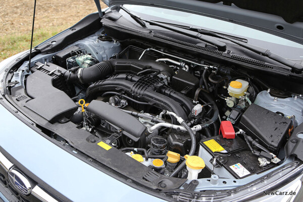 Subaru XV Motorraum