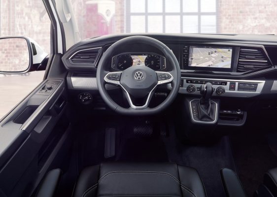 Interieur des VW T6.1