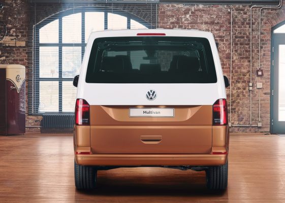 Heckansicht des VW T6.1