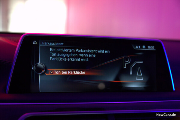 BMW 730d xDrive Parkassistent Ton