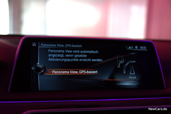 BMW 730d xDrive Panorama View GPS basiert