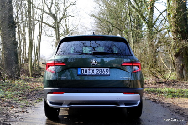 Skoda Karoq Scout Heck