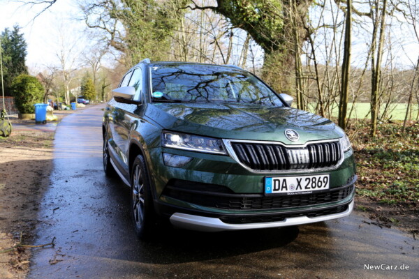 Skoda Karoq Scout Front