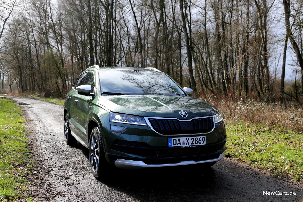 Skoda Karoq Scout