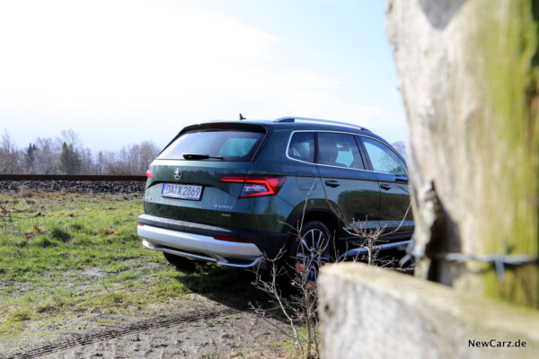 Skoda Karoq Scout offroad