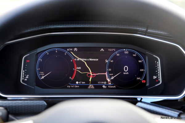 Volkswagen T-Cross Active Info Display