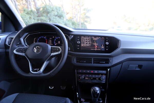 Volkswagen T-Cross Innenraum