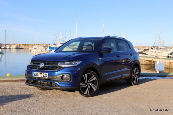 Volkswagen T-Cross Reef Blue