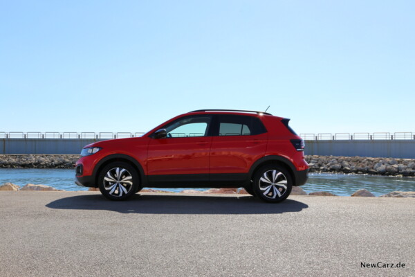 Volkswagen T-Cross Seite