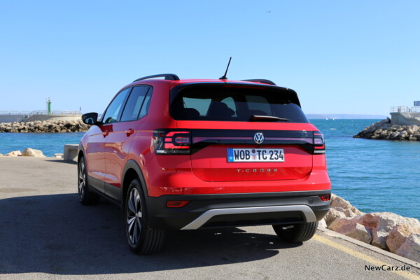 Volkswagen T-Cross Heck