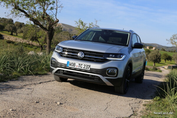 Volkswagen T-Cross Front