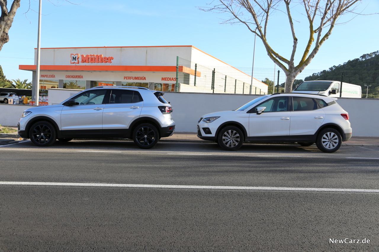 Erstkontakt: Volkswagen T-Cross - Mini-SUV mit Suchtfaktor
