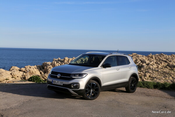 Volkswagen T-Cross Seitenansicht